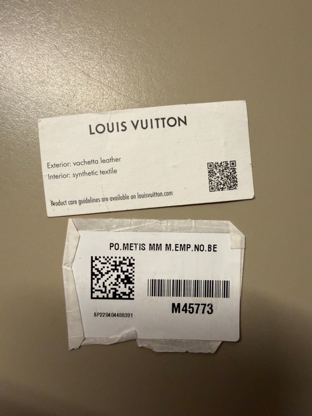 Louis Vuitton Pochette Métis crossbody purse - Picture 10 of 14